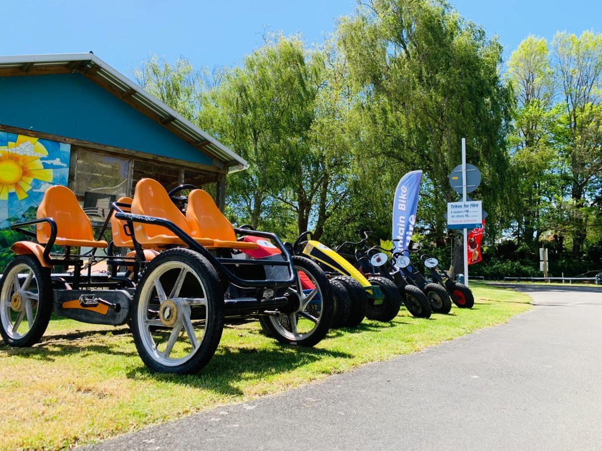 Whanganui River Top 10 Holiday Park Esterno foto