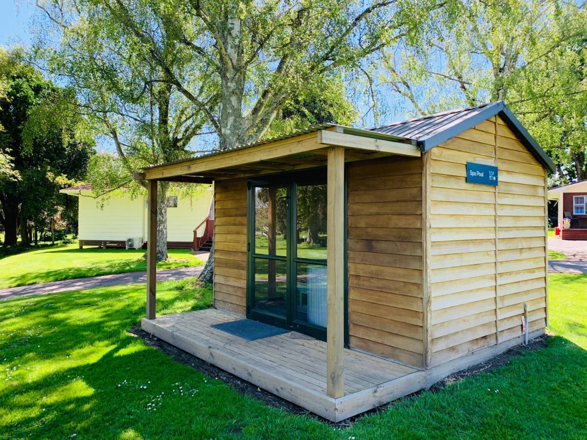Whanganui River Top 10 Holiday Park Esterno foto