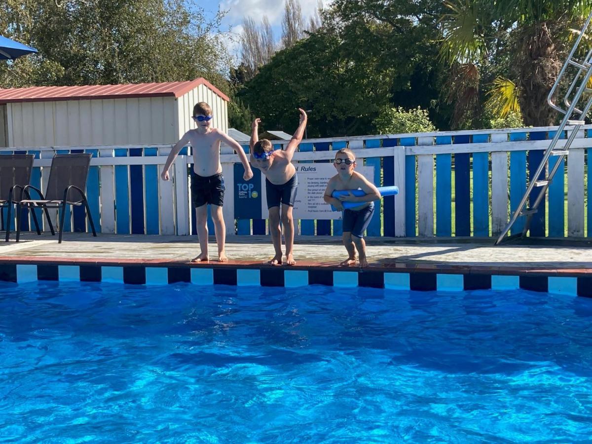 Whanganui River Top 10 Holiday Park Esterno foto