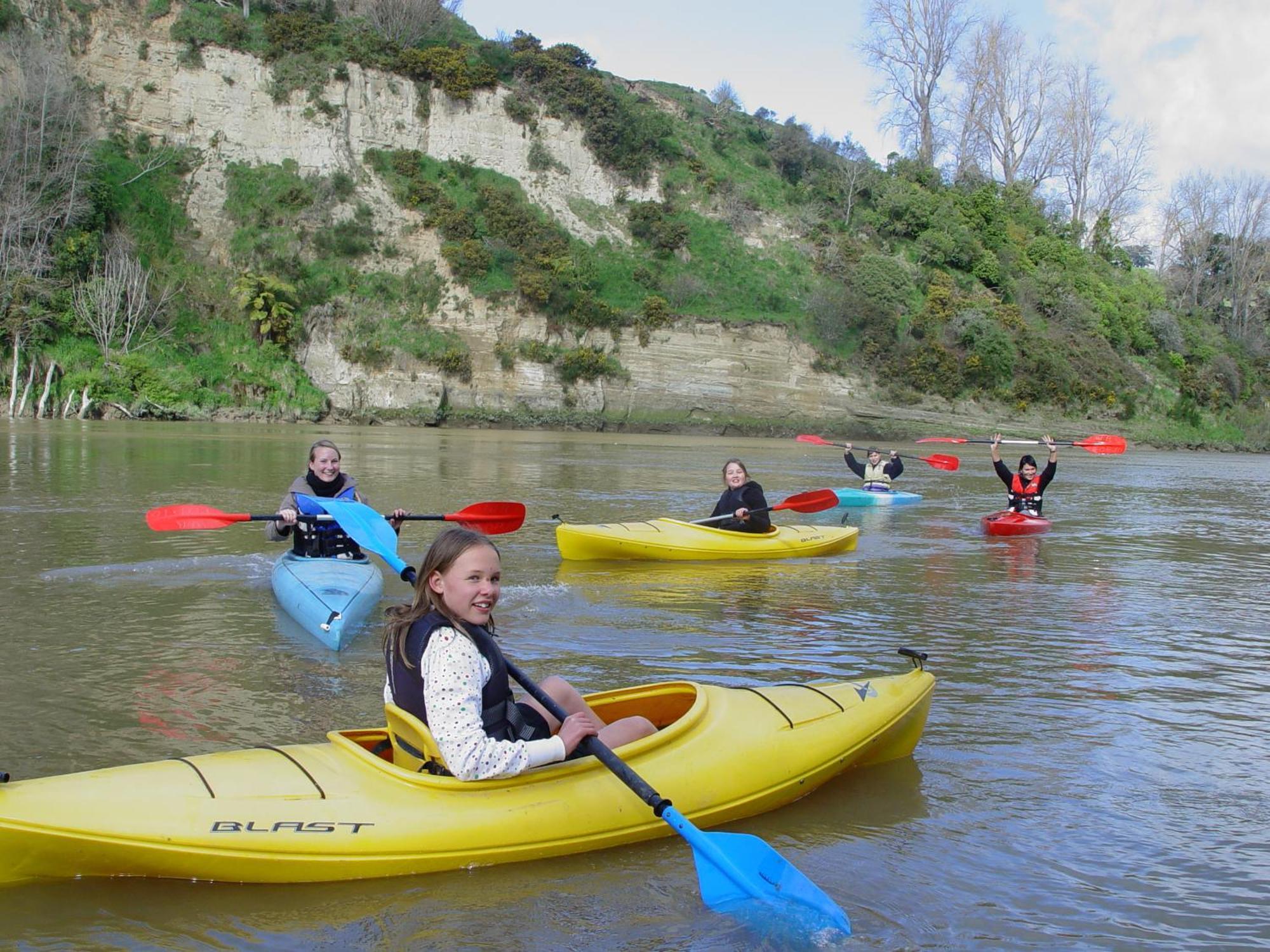 Whanganui River Top 10 Holiday Park Esterno foto