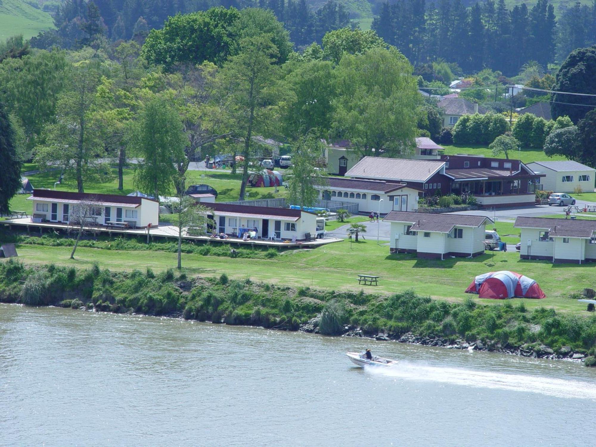 Whanganui River Top 10 Holiday Park Esterno foto