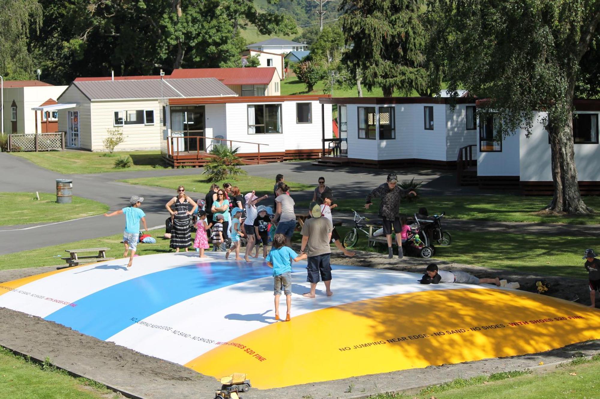 Whanganui River Top 10 Holiday Park Esterno foto