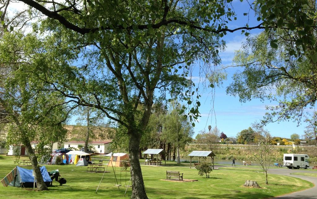 Whanganui River Top 10 Holiday Park Esterno foto