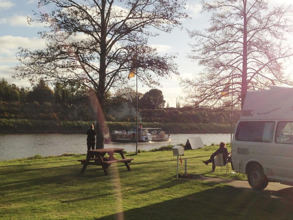 Whanganui River Top 10 Holiday Park Esterno foto