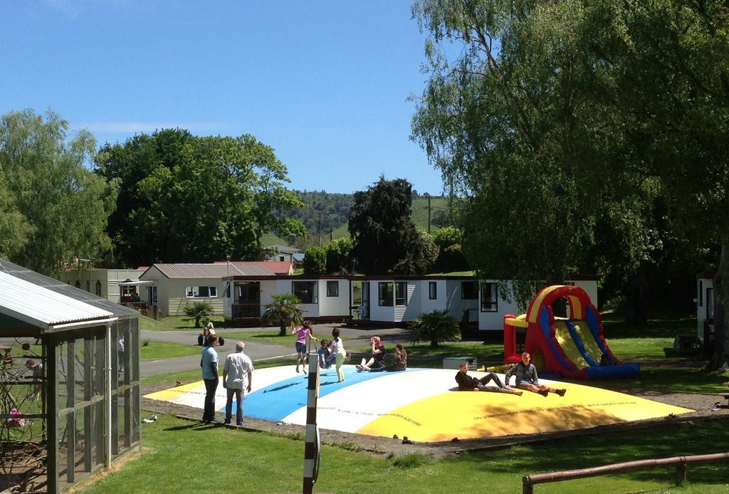 Whanganui River Top 10 Holiday Park Esterno foto