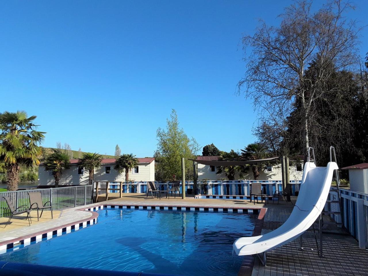 Whanganui River Top 10 Holiday Park Esterno foto