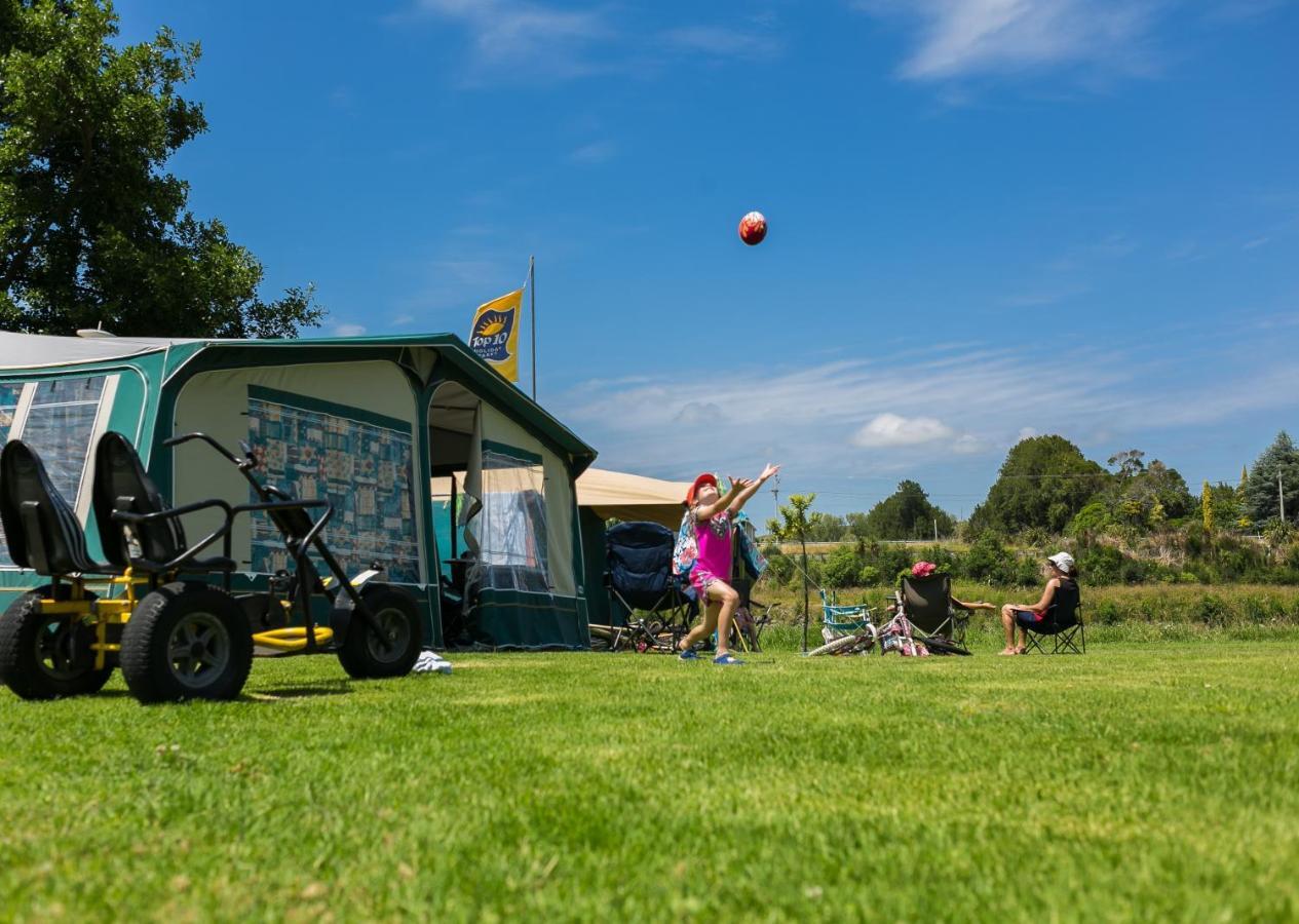 Whanganui River Top 10 Holiday Park Esterno foto