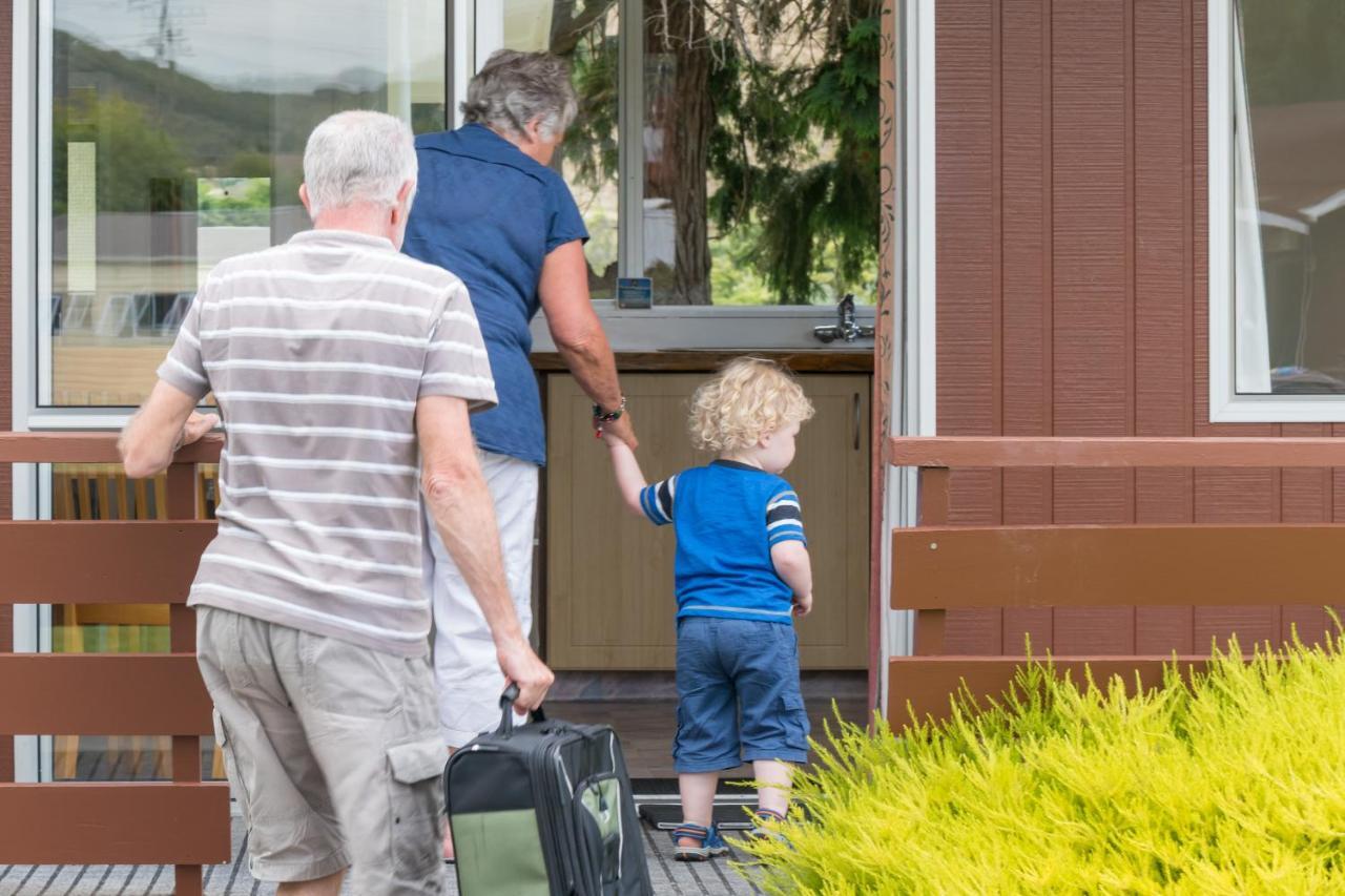 Whanganui River Top 10 Holiday Park Esterno foto