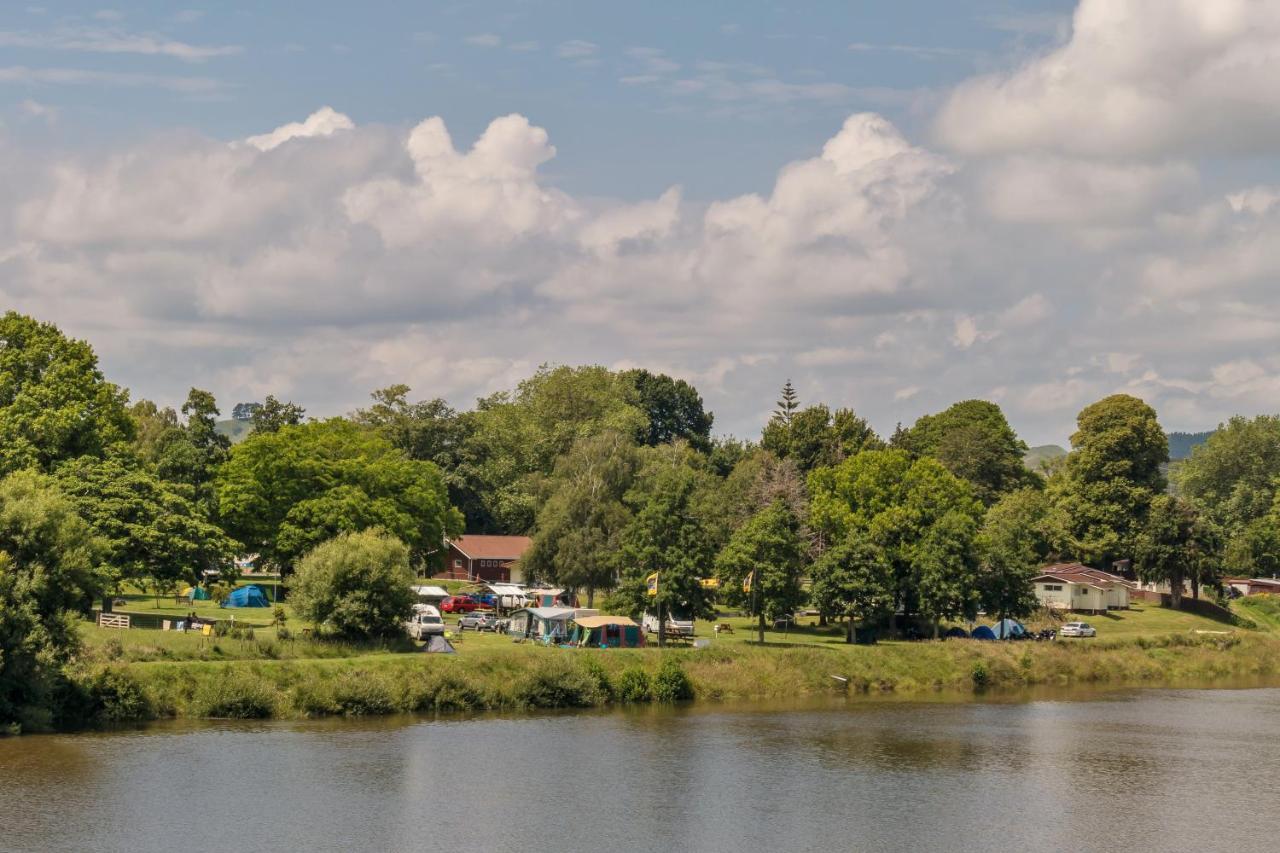 Whanganui River Top 10 Holiday Park Esterno foto
