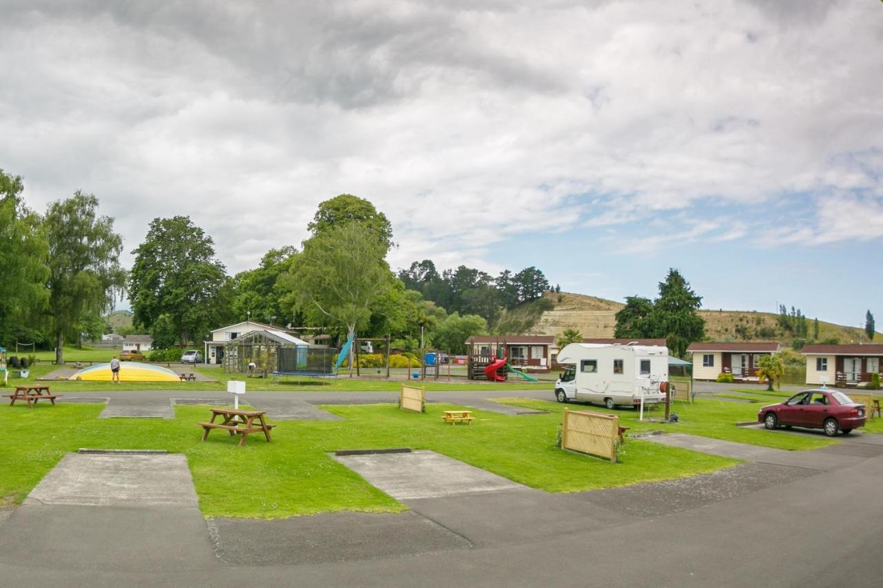 Whanganui River Top 10 Holiday Park Esterno foto