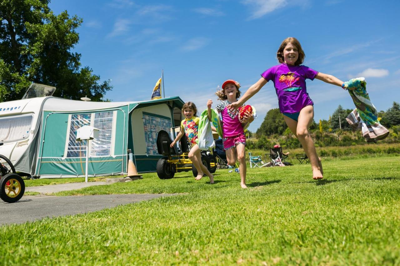 Whanganui River Top 10 Holiday Park Esterno foto