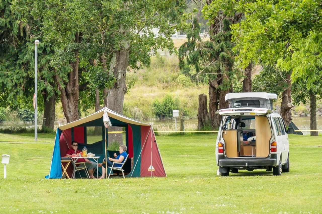 Whanganui River Top 10 Holiday Park Esterno foto