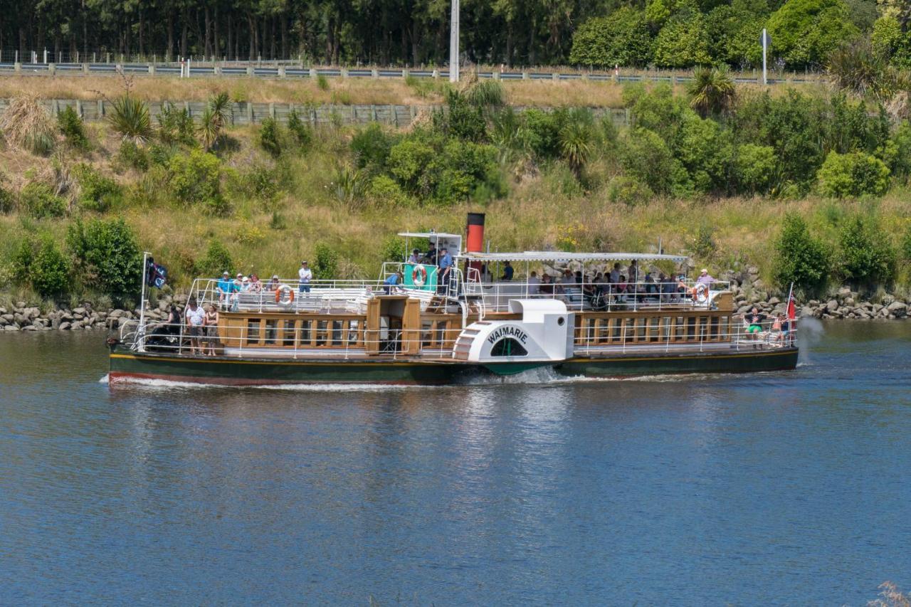 Whanganui River Top 10 Holiday Park Esterno foto