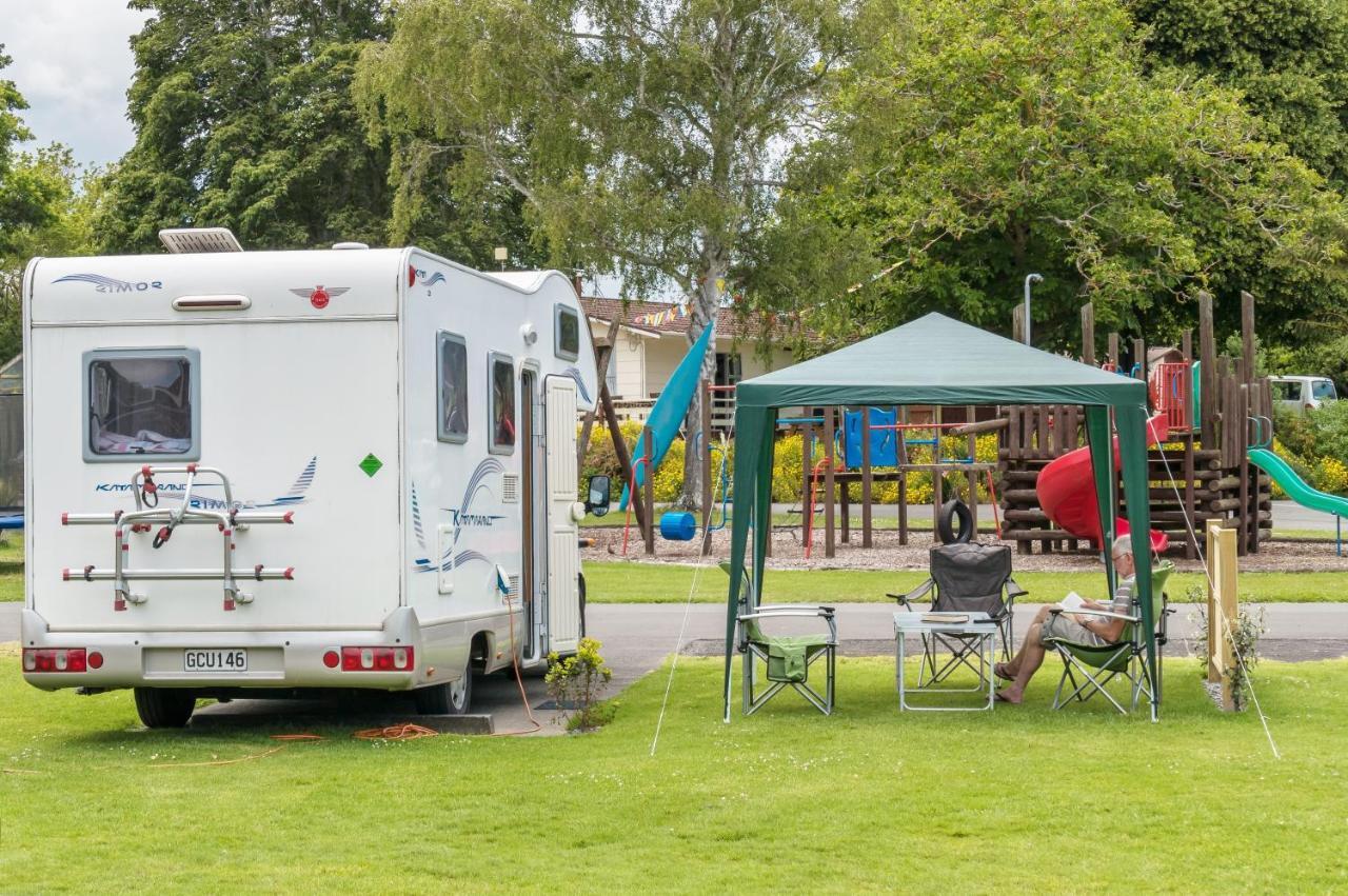 Whanganui River Top 10 Holiday Park Esterno foto