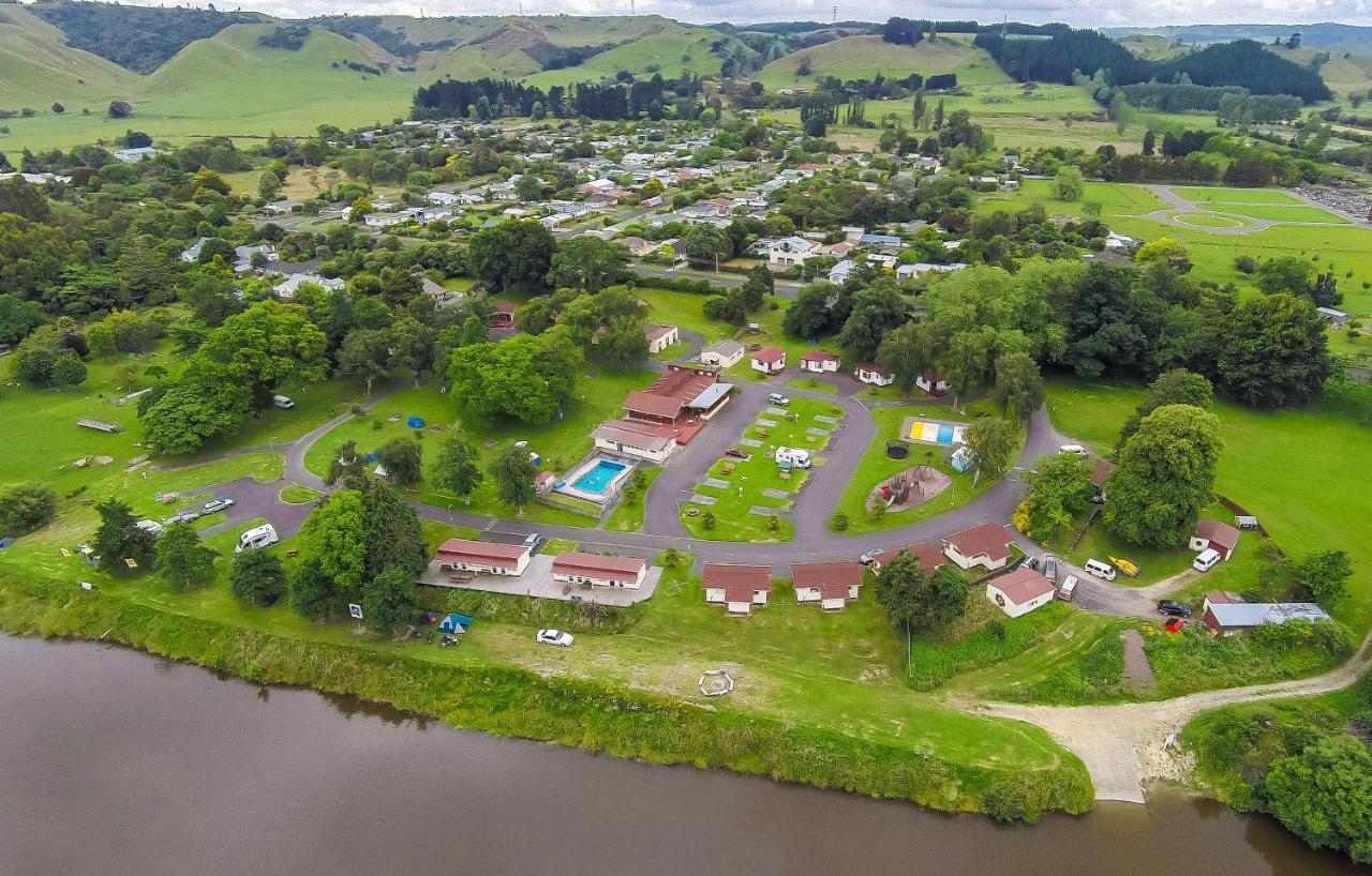 Whanganui River Top 10 Holiday Park Esterno foto