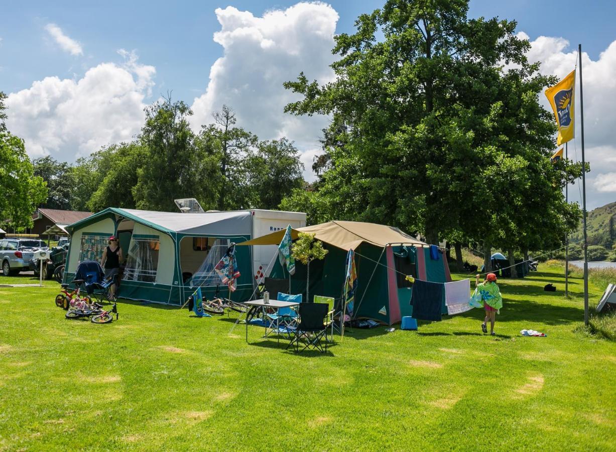 Whanganui River Top 10 Holiday Park Esterno foto